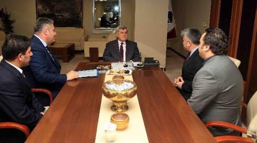 Başkan Karaosmanoğlu Stk Ve Kamu Kurum Temsilcilerini Ağırladı