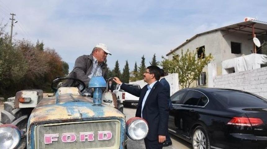 Başkan &Ccedil;elik Kalemliyi İnceledi