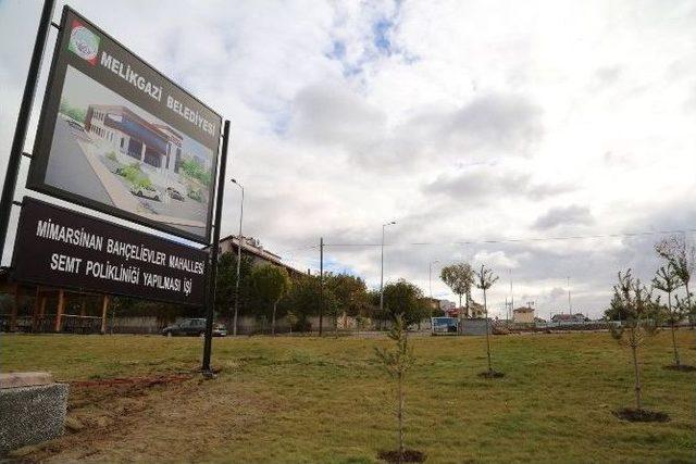 Sağlık Hizmetinde Melikgazi Temel Çalışmasına Başlanıldı