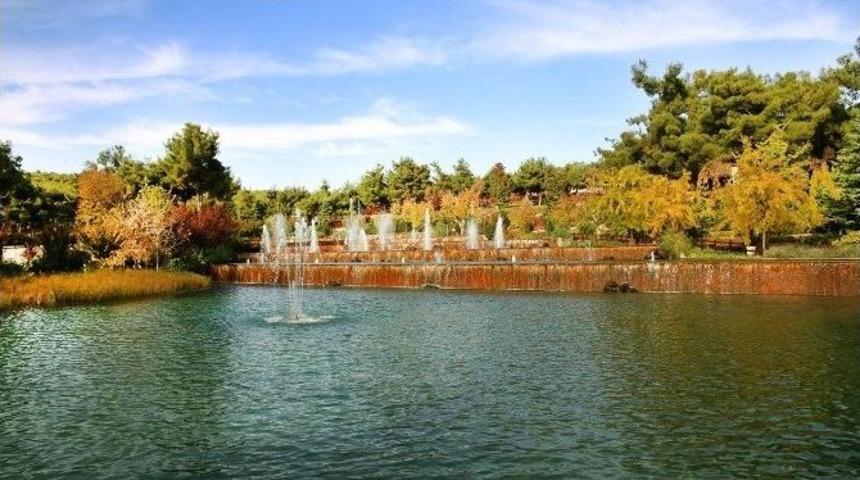 D&uuml;l&uuml;k Baba Tabiat Parkı Her Mevsimde G&uuml;zel