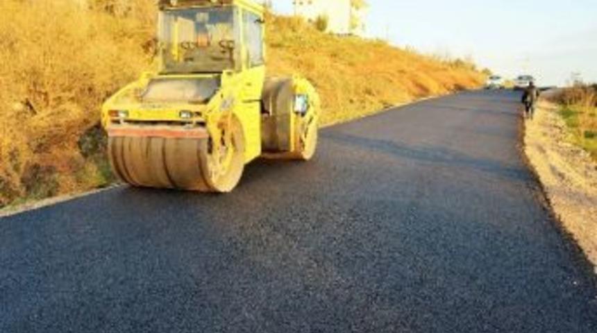 K&ouml;rfez Belediyesinden Yol Seferberliği