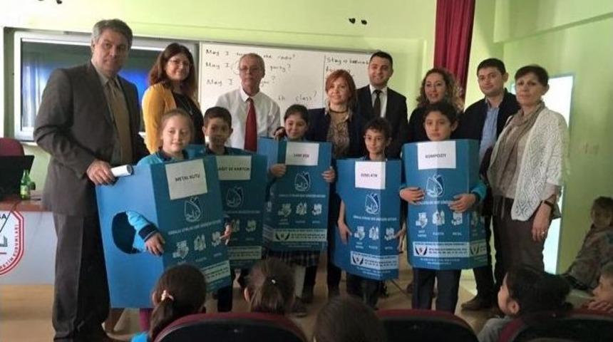 Öğrenciler Geri Dönüşüm Hakkında Bilgilendirildi