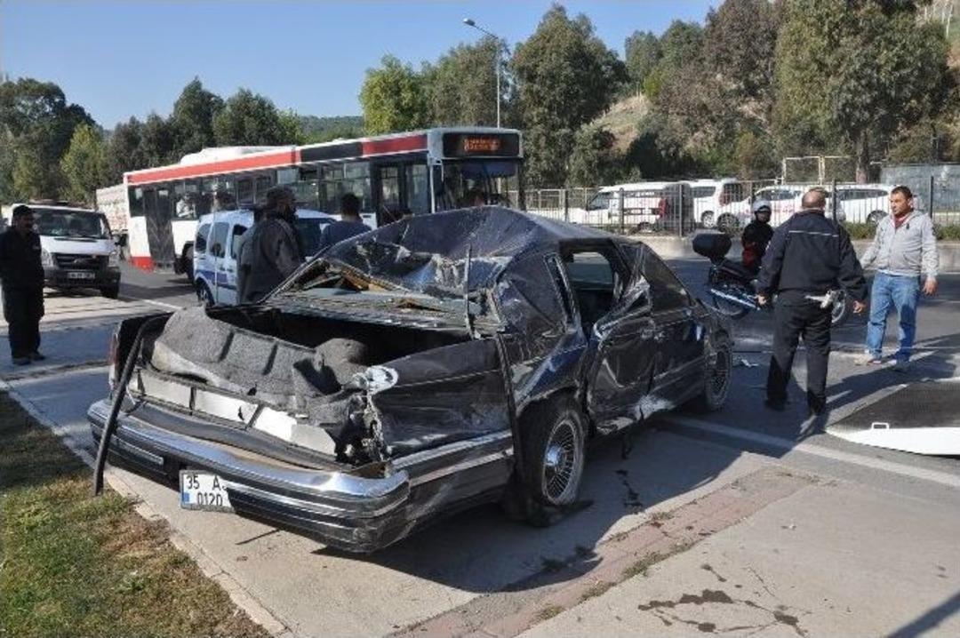 Beş Takla Atan Ara&ccedil;tan Sağ &Ccedil;ıktı