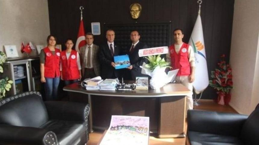 Arkaltı, &Ccedil;evre Ve Şehircilik İl M&uuml;d&uuml;r&uuml; Erke&rsquo;yi Ziyaret Etti