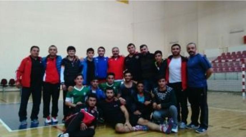 Kayseri Şeker G&uuml;reş Takımından B&uuml;y&uuml;k Başarı