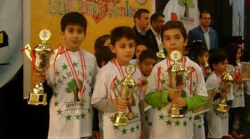 Gkv&rsquo;li Sporcular Satran&ccedil; Şenliğinde Yeni Başarılar Elde Etti