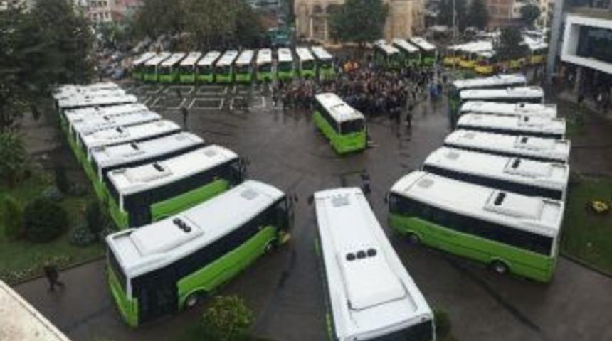 Ulaşım Ağı D&uuml;zce Belediyesi &Ccedil;atısı Altında Birleşiyor