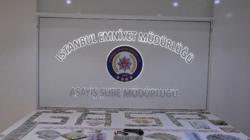 Oyuncak Tabancayla Suriyelilerin 710 Bin Lirasını Gasp Ettiler