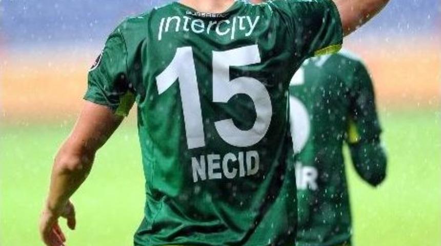 Necid: &ldquo;gol Benim İşim&rdquo;