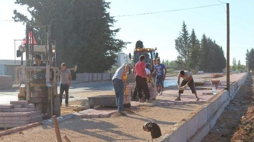Suphi T&uuml;rel Caddesi Yenileniyor