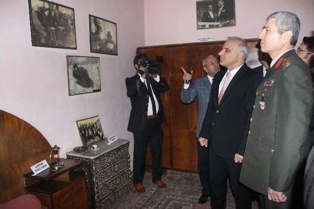 Atatürk’ün Elazığ’a Gelişinin 78. Yıl Dönümü Kutlandı