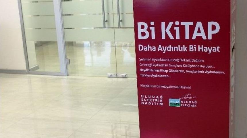 Uedaş&rsquo;dan K&ouml;y Okullarına K&uuml;t&uuml;phane