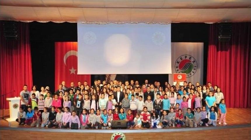 Kepez &Ccedil;ocuk Meclisi Yeni Başkanını Se&ccedil;ti