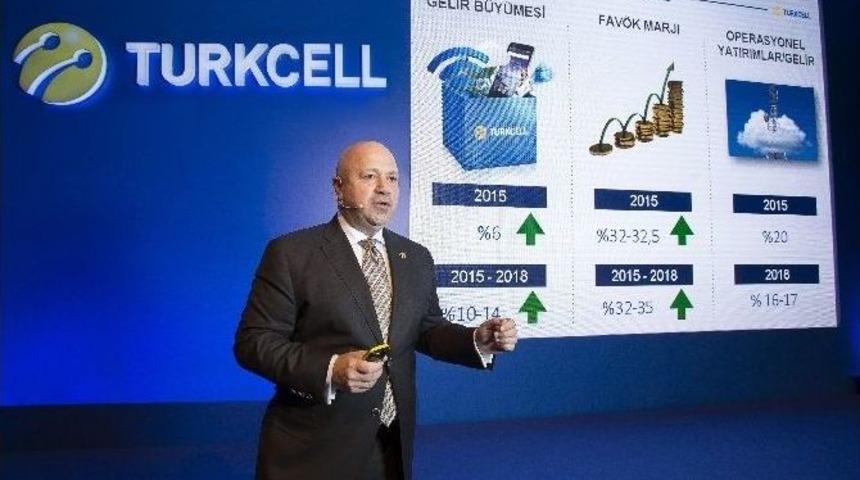 Turkcell 3 Yıllık Hedeflerini A&ccedil;ıkladı