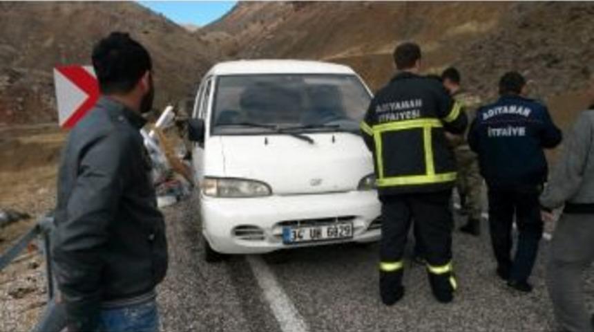 Midib&uuml;steki Yangın B&uuml;y&uuml;meden S&ouml;nd&uuml;r&uuml;ld&uuml;