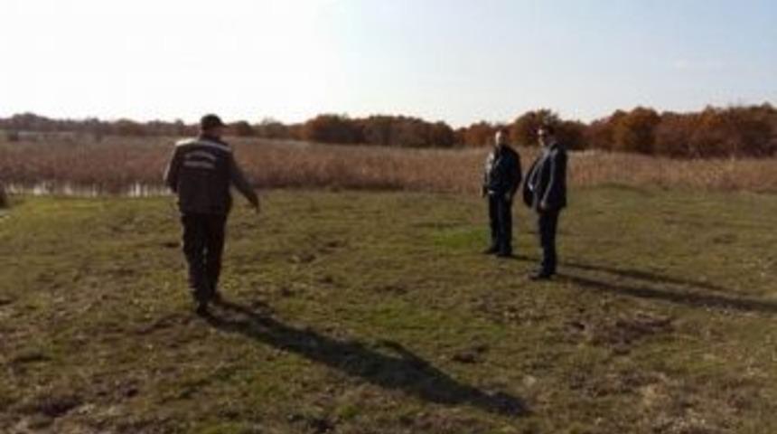 Kanatlı Yaban Hayvanı Yerleştirme Sahaları Tespit &Ccedil;alışmaları Başladı