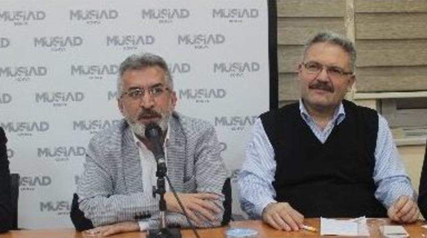 İran İş Gezisi M&uuml;siad Konya&rsquo;da Değerlendirildi