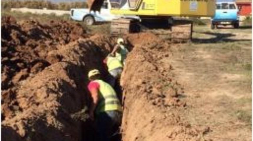 Reyhanlı’da İçmesuyu Çalışmaları