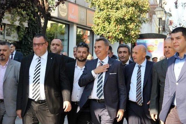 Fikret Orman’dan Milli Futbolcu Özyakup’a Övgüler