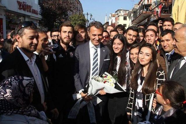 Fikret Orman’dan Milli Futbolcu Özyakup’a Övgüler