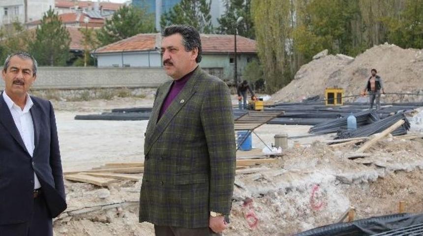 Cihanbeyli&rsquo;de Gen&ccedil;lik Merkezi İnşaatına Başlandı