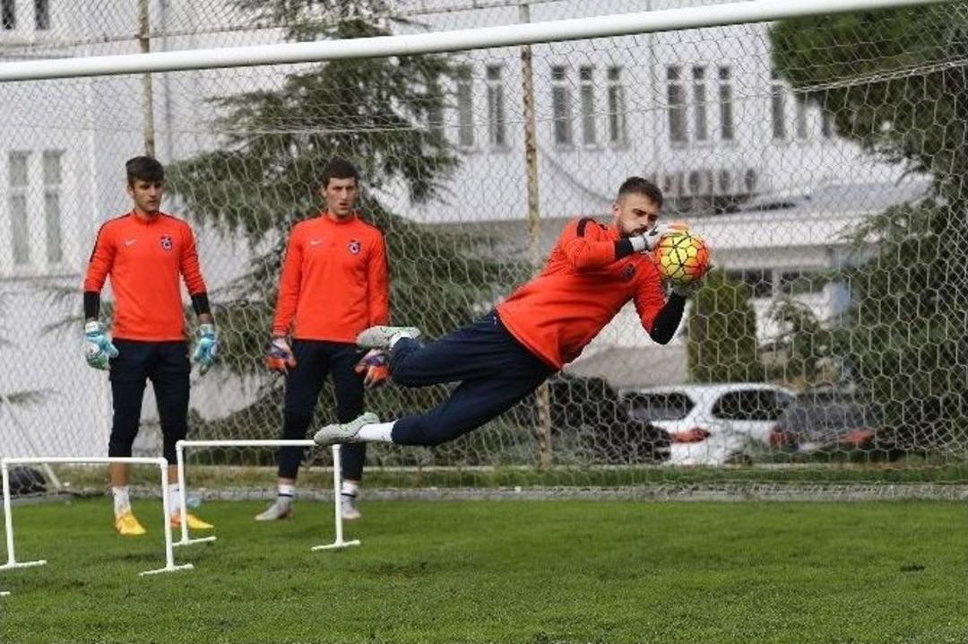 Trabzonspor, Gen&ccedil;lerbirliği Ma&ccedil;ı Hazırlıklarını S&uuml;rd&uuml;rd&uuml;