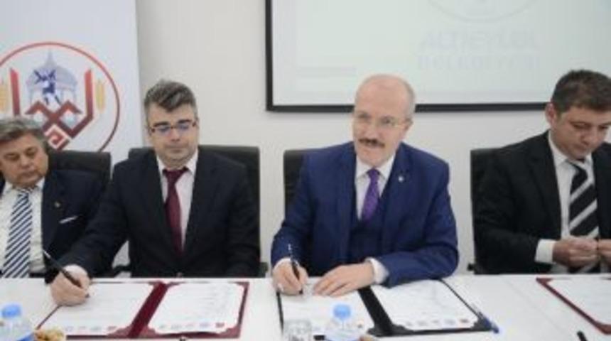 Altıeyl&uuml;l&rsquo;de Ağız Ve Diş Sağlığı Protokol&uuml; İmzalandı