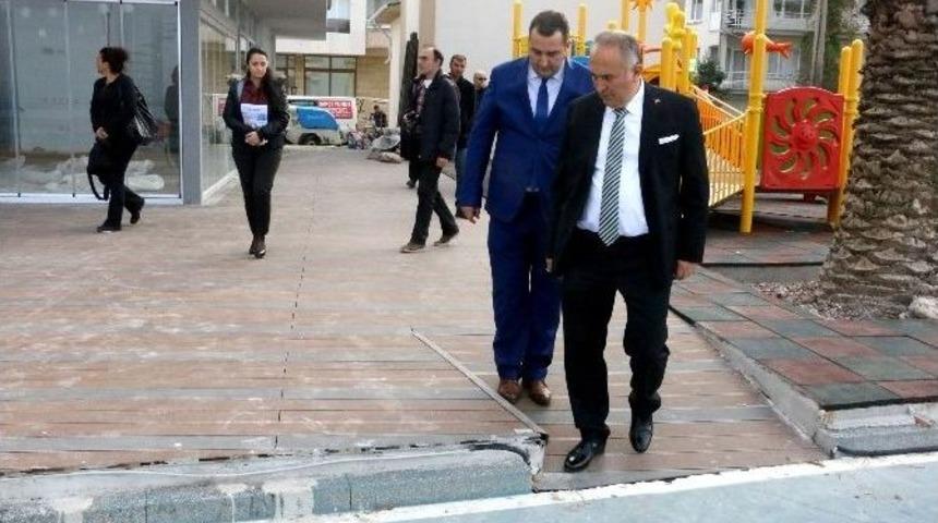 &Ccedil;iftlikk&ouml;y&rsquo;e Engelsiz Yaşam Alanı Kompleksi