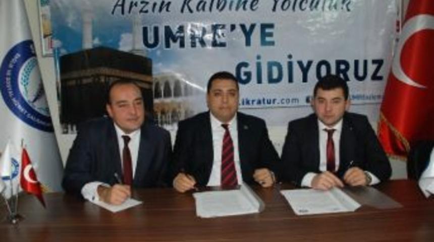 Sağlık-sen &Uuml;yeleri Umre&rsquo;ye Gidiyor