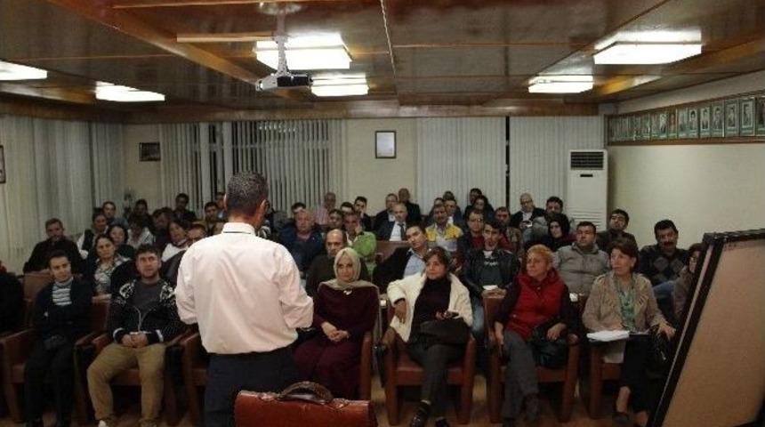 Girişimciler Bilgilendirildi