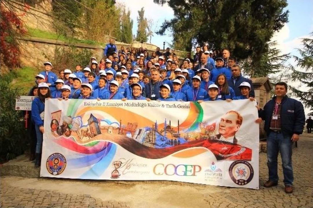 "kuruluştan Cumhuriyete" Gezisi Tamamlandı