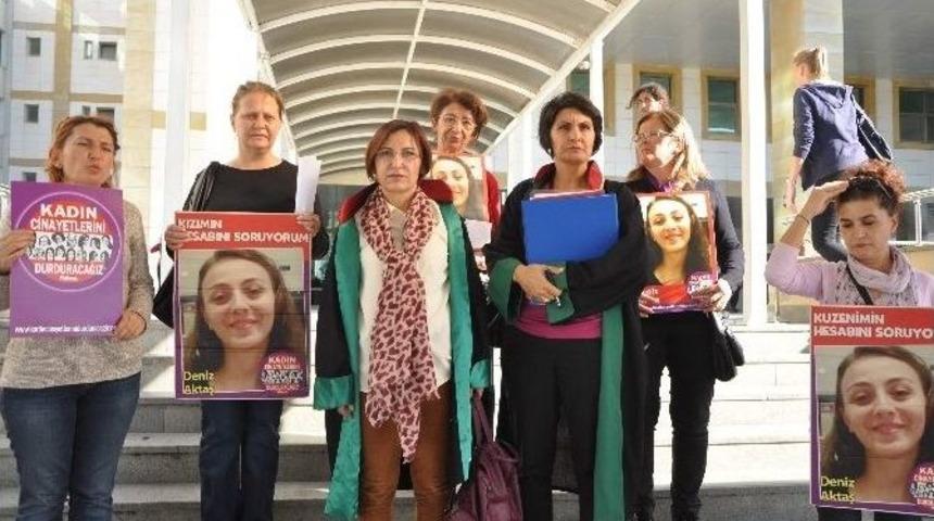 Deniz Aktaş Davası Ertelendi