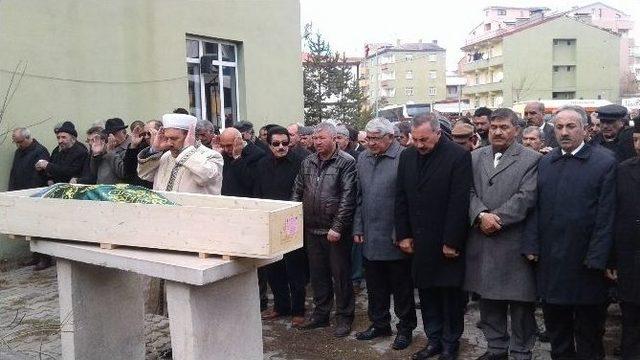 Naif Alibeyoğlu’nun Annesi Toprağa Verildi