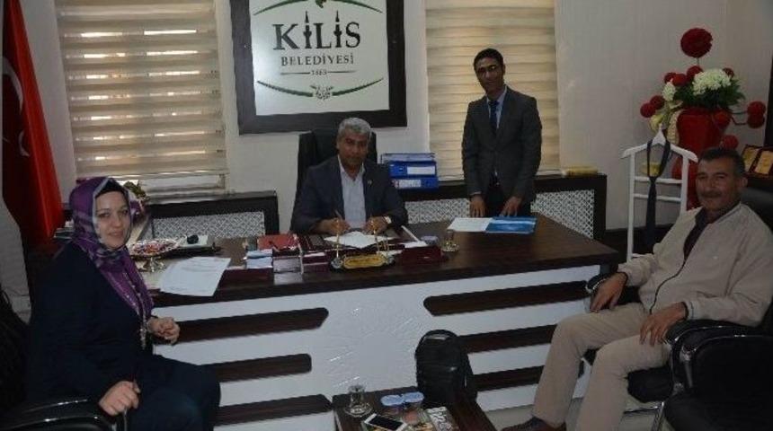 Kilis Belediyesi, Geri D&ouml;n&uuml;ş&uuml;m Projesinde Yeniden Protokol İmzaladı