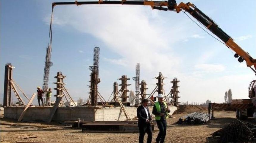 Başkan Tutal, Atık Su Arıtma Tesislerinde İncelemelerde Bulundu