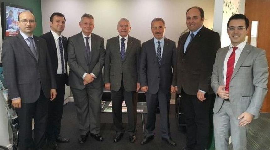 Esog&uuml; Uluslararası İşbirliklerini Geliştiriyor