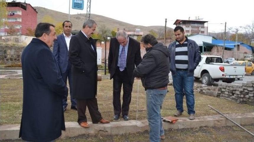 Belediyeden Dolmuş Şof&ouml;rlerine Dinlenme Mekanı