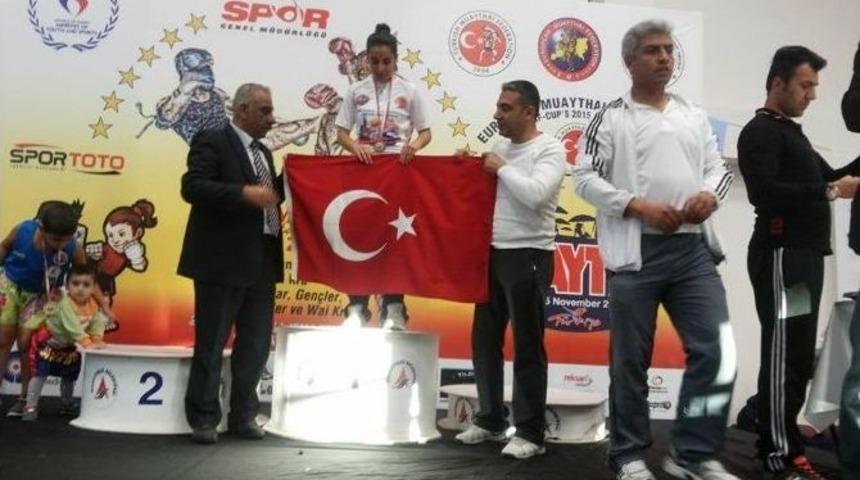 Muay Thai Avrupa Şampiyonasın&rsquo;dan Adıyaman&rsquo;a Bronz Madalya