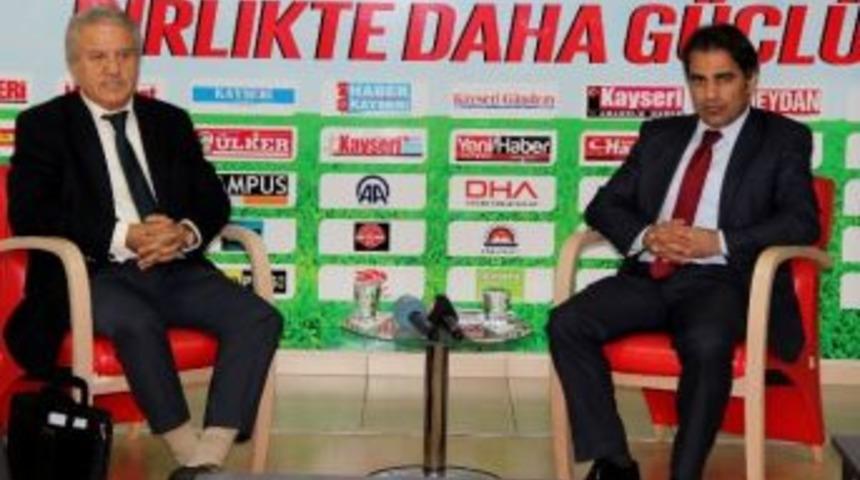 Er&uuml; Rekt&ouml;r Adayı Prof. Dr. Ali &Uuml;nal Gazeteciler Cemiyeti&rsquo;ni Ziyaret Etti