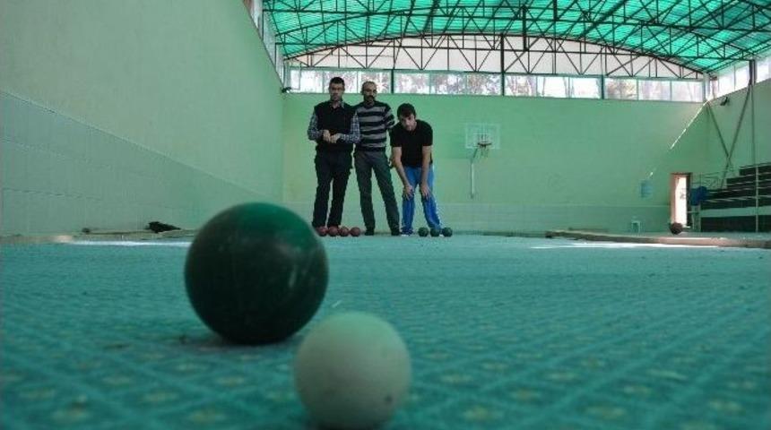Bocce&rsquo;cilerin Hedefi T&uuml;rkiye Şampiyonluğu