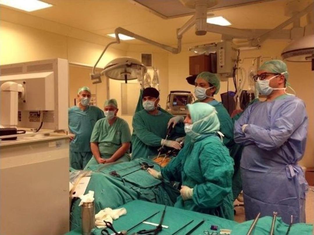 T&uuml;rkiye&rsquo;de İlk &rsquo;laparoskopik B&ouml;brek Nakli&rsquo; Samsun&rsquo;da Yapıldı