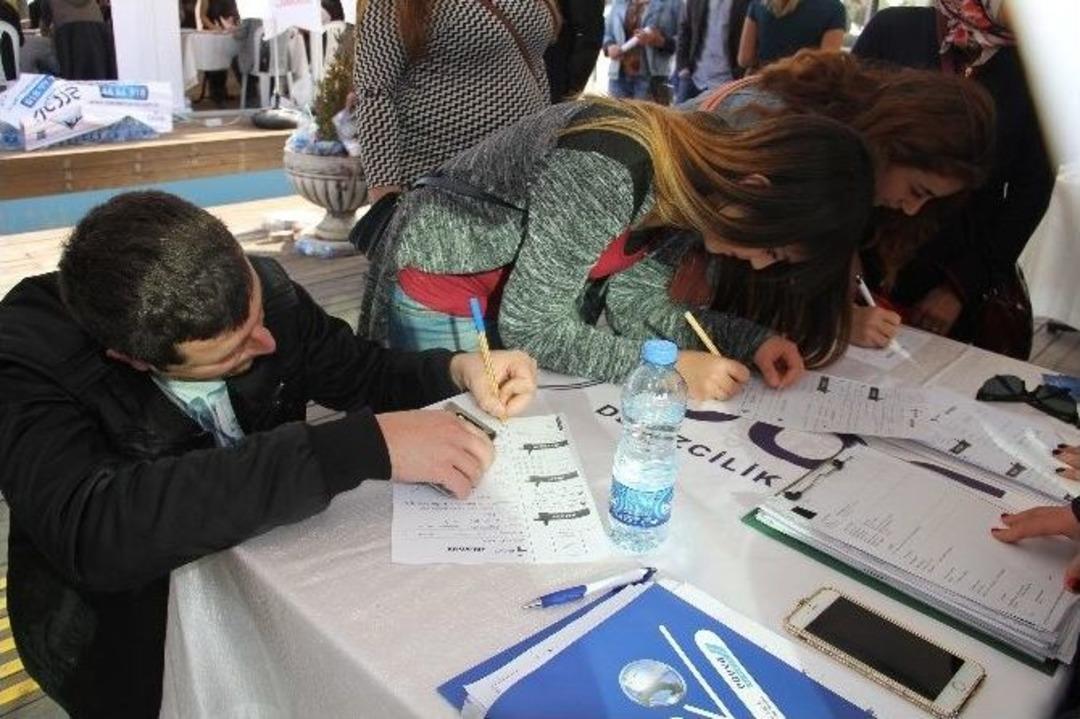 5. Mersin İş Ve Kariyer Fuarı Başladı