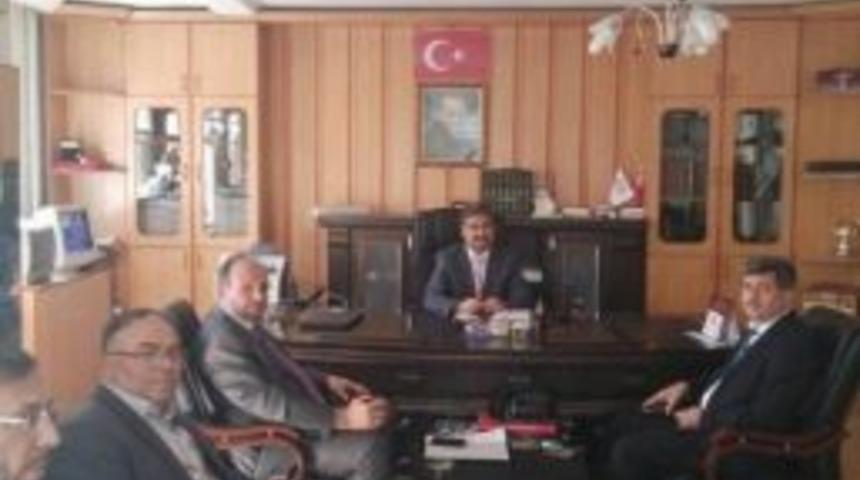 Diyanet-sen, M&uuml;ft&uuml;y&uuml; Ziyaret Etti