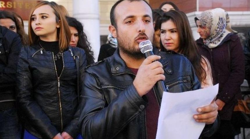 Be&uuml;&rsquo;l&uuml; &Ouml;ğrencilerden Formasyon Eylemi