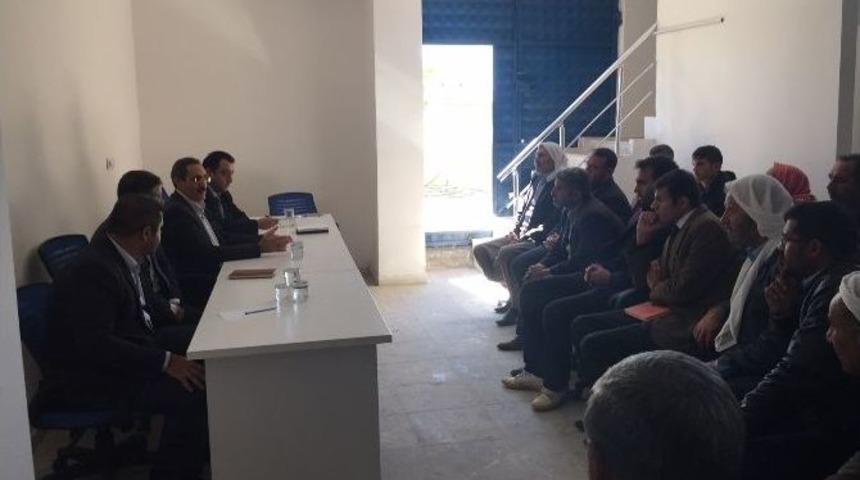 Dicle Edaş &Ccedil;ift&ccedil;ileri Bilgilendirdi