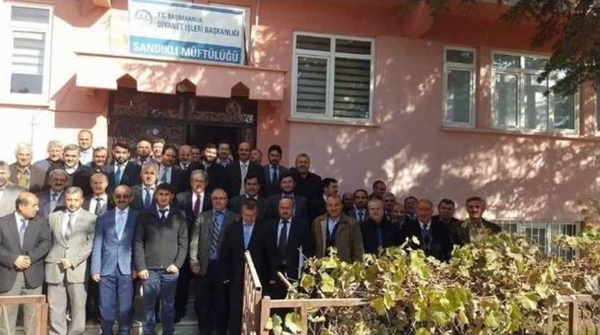 Sandıklı Müftülüğü’nde Personel Toplantısı