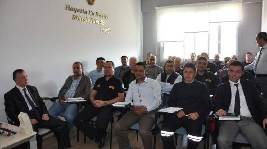 İtfaiye Personeline Kişisel Gelişim Eğitimi