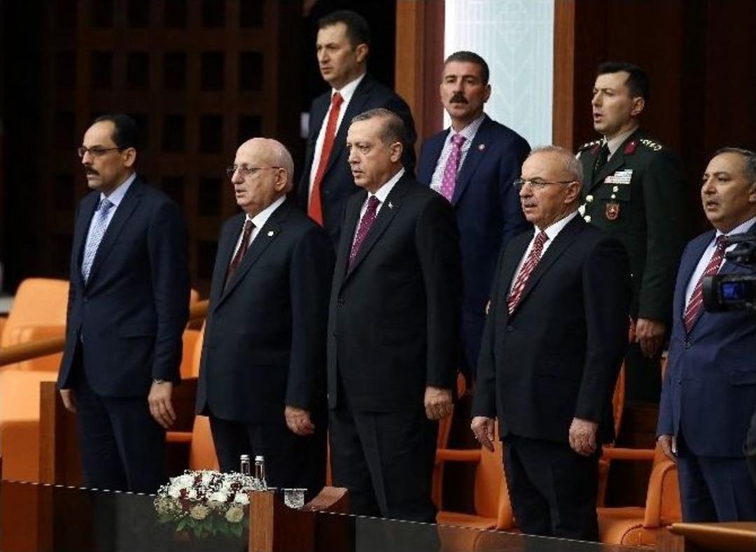 Cumhurbaşkanı Erdoğan, Tbmm&rsquo;de 26. D&ouml;nem Milletvekili Yemin T&ouml;renine Katıldı