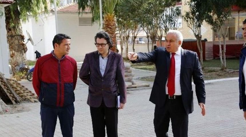 Başkan Tollu, Belediye &Ccedil;alışmalarını Denetledi