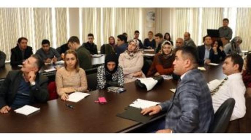 Kbü’de Aday Memurlar İçin Temel Eğitim Programı Başladı